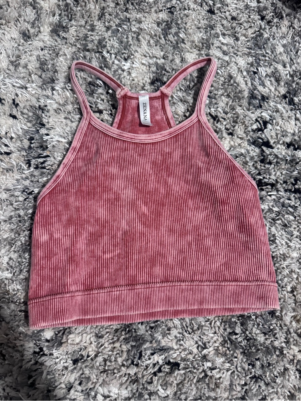 Zenana Tank Top in Red
